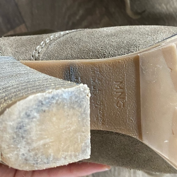 Mango 🥭 olive 🫒 color booties - Picture 10 of 10